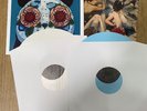 Panda Bear - Person Pitch VMP White And Blue Vinyl Me Please W/ Art Print