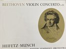 Heifetz Beethoven Violin Concerto Munch Boston RCA LSC 1992 Reson