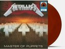 Metallica - Master of Puppets Battery Brick Red Color Vinyl LP Blackened Records