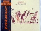 GENESIS A TRICK OF THE TAIL CHARISMA RJ-7305 JAPAN OBI VINYL LP
