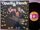 Swedish prog rock LP   OPUS III & FRIENDS - Same /  REISSUE
