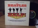 THE BEATLES HELP LP ON CAPITOL ON RECORDS mono vg+