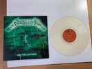 Metallica Ride the Lightning Clear Vinyl Album