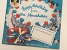 Disney ANNETTE Happy Birthday From Mouseketeers Plus The Unbirthday Song MM Club