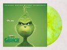 Dr. Seuss The Grinch Soundtrack (LP) Clear Yellow Swirl Vinyl Tyler the Creator