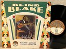 Blind Blake Ragtime Guitar's  Foremost Fingerpicker Yazoo (L 1068) Peacock Label