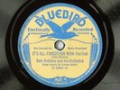 78rpm Jazz - SAM ROBBINS Orch: It's All Forgotten Now & Out in the Cold Again