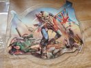 IRON MAIDEN - The Trooper (EMIP5397) Shaped Vinyl PICTURE DISC Limited Edition