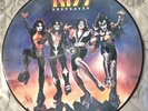 KISS Destroyer Picture Disc Vinyl Rare