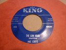 MAC CURTIS THE LOW ROAD / YOU AIN'T TREATIN' ME RIGHT  1956 KING 45-4965