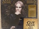 OZZY OSBOURNE Patient Number 9 Signed Insert Crystal Clear Vinyl •IN HAND