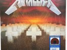 New Metallica - Master of Puppets - Battery Brick Red Colored Vinyl LP 10B