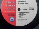 RARE ARMED FORCES RADIO SERVICE AFRTS LP ALLMAN BROTHERS KOOL & THE GANG DJ PRO