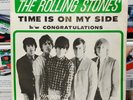 ROLLING STONES Time Is On My Side/Congratulations PICTURE SLEEVE London 9708 45