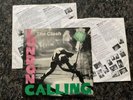 Punk rare 12” Vinyl LP The Clash London Calling Strummer Jones Sex Pistols