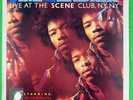 Jimi Hendrix Live at the Scene Club NY NM Live Jim Morrison Buddy Miles DGR-1009