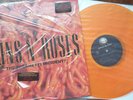 GUNS N’ ROSES, “THE SPAGHETTI INCEDENT?” RARE ORANGE VINYL LP.