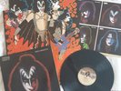 KISS, GENE SIMMONS VINYL SOLO LP PLUS INSERT SLEEVE AND POSTER.
