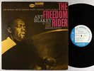 Art Blakey & Jazz Messengers - Freedom Rider LP - Blue Note Stereo RVG NY USA