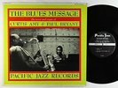 Curtis Amy & Paul Bryant - The Blues Message LP - Pacific Jazz - PJ-9 Mono