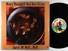 Henry Threadgill Very Very Circus - Spirit Of Nuff Nuff LP - Black Saint IT VG++