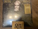 Ozzy Osbourne Signed Insert Limited  Crystal Clear Vinyl Patient Number 9