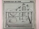 Rexy- Running Out Of Time- 1981 Vinyl LP Alien Records UK New Wave (VERY RARE )