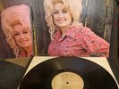 DOLLY PARTON The Best Of Dolly Parton- ORIGINAL PRESSING w/POSTER & VG+ VINYL -