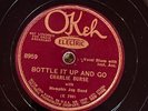 Okeh 8959 Memphis Jug Band BOTTLE UP AND GO   78 rpm  V++  1934 Blues