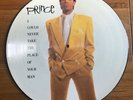 Prince Picture Disc I Could Never Take The Place Of Your Man 12”WEA Records 1987