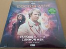 Doctor Who Fanfare For The Common Men 2 LP Sealed Numbered Ltd Ed Red + Purple