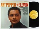 Art Pepper + Eleven - Modern Jazz Classics LP - Contemporary - S7568 VG+