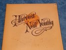 Harvest Neil Young 1972 K54005 LP Vinyl Record With Insert