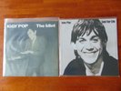 Iggy Pop - 2 x Vinyl Records - The Idiot & Lust for Life (Reissues)