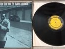 1963 VINTAGE WORKIN' WITH THE MILES DAVIS QUINTET LP PRESTIGE PRLP 7166 EX/NM
