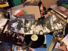The Eagles Hotel California Vinyl LP  7E-1084 1976 Asylum Gatefold With Poster