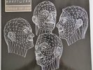Kraftwerk-musique non stop-Maxi Single-Vinyl-Electro-Vintage-1986-guter Zustand.