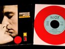DEPECHE MODE - A QUESTION OF LUST - RARE GERMAN RED VINYL 7