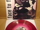 Face To Face - no way out but through LP PURPLE WITH WHITE VINYL