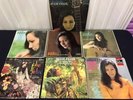 Julie Felix 7 x LP Original 1960s British Folk Vinyl Bundle Mostly NM