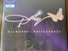 DOLLY PARTON DIAMONDS & RHINESTONES HITS VINYL NEW LIMITED HOT PINK 2 LP Record