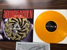 Soundgarden: Badmotorfinger LP 1st press yellow orange vinyl  Alice in chains
