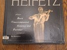 Heifetz-Plays Bach Unaccompanied Sonatas & Partitas. 1st 1953 RCA LM-6105. NM