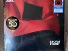 BILLY JOEL - STORM FRONT Exclusive Red Vinyl 50th Anniversary Record NEW