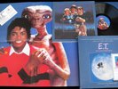 Michael Jackson Coffret ET E.T. Storybook 33t 12