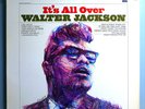 WALTER JACKSON w/CURTIS MAYFIELD IT'S ALL OVER RARE ORIG '64 OKEH STEREO LP MINT