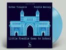 FREDDIE MERCURY Little Freddie Goes School 7'' Blue Vinyl EP Single RARE QUEEN