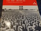 LP 33 tours Hommes et faits du XXè siècle : Le IIIè reich vinyle VOIX ET CHANTS