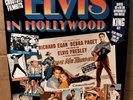 Elvis LP - Elvis In Hollywood (RCA International) (with king size poster)  M-/M-