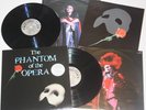 PHANTOM OF THE OPERA Lloyd Webber 1987 UK Original Vinyl x2 LP SET With BOOKLET